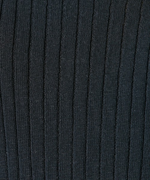 CHIC STYLE(シックスタイル)の「大きいサイズ 2WAYワイドリブニットタンクトップ シックスタイル(タンクトップ・レディース・ブラック/オフホワイト/グレー・3L/L/4L/LL)」の18枚目の写真