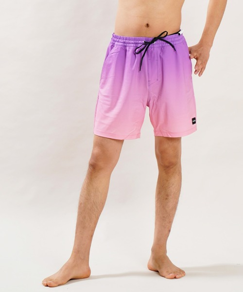 Hurley (ハーレー)の「Hurley/ハーレー水陸両用 ボードショーツ/水着 MBS0010860(水着・メンズ・グリーン/グレー/ブラック/パープル/ブルー/ブルー系その他・L/S/M)」の1枚目の写真