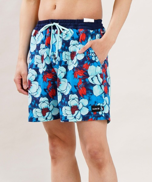 Hurley (ハーレー)の「Hurley/ハーレー水陸両用 ボードショーツ/水着 MBS0010860(水着・メンズ・グリーン/グレー/ブラック/パープル/ブルー/ブルー系その他・L/S/M)」の5枚目の写真