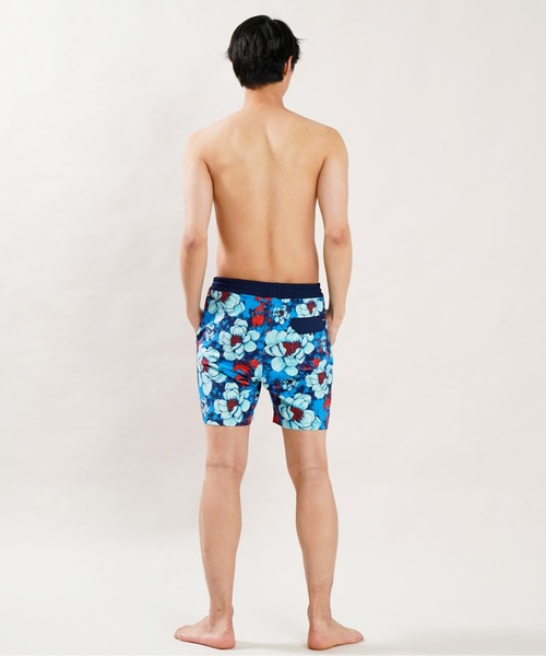 Hurley (ハーレー)の「Hurley/ハーレー水陸両用 ボードショーツ/水着 MBS0010860(水着・メンズ・グリーン/グレー/ブラック/パープル/ブルー/ブルー系その他・L/S/M)」の14枚目の写真