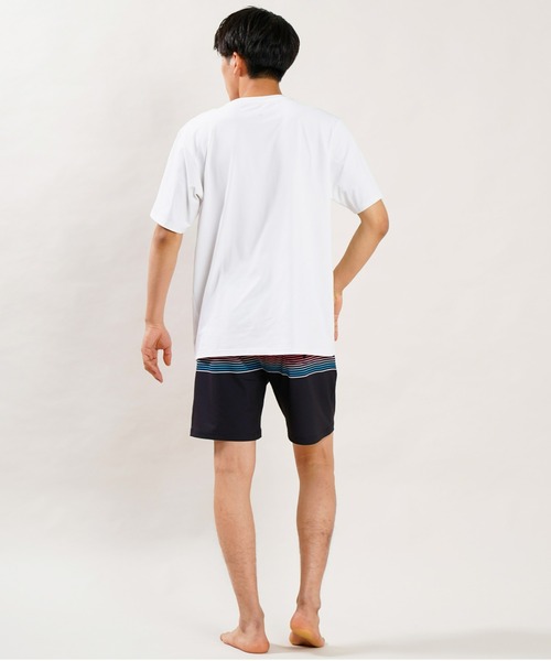 Hurley (ハーレー)の「Hurley/ハーレー水陸両用 ボードショーツ/水着 MBS0010860(水着・メンズ・グリーン/グレー/ブラック/パープル/ブルー/ブルー系その他・L/S/M)」の15枚目の写真