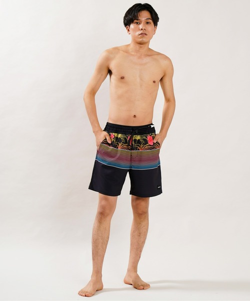 Hurley (ハーレー)の「Hurley/ハーレー水陸両用 ボードショーツ/水着 MBS0010860(水着・メンズ・グリーン/グレー/ブラック/パープル/ブルー/ブルー系その他・L/S/M)」の22枚目の写真