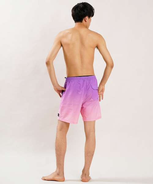 Hurley (ハーレー)の「Hurley/ハーレー水陸両用 ボードショーツ/水着 MBS0010860(水着・メンズ・グリーン/グレー/ブラック/パープル/ブルー/ブルー系その他・L/S/M)」の13枚目の写真