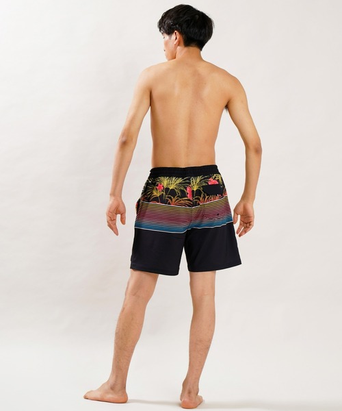 Hurley (ハーレー)の「Hurley/ハーレー水陸両用 ボードショーツ/水着 MBS0010860(水着・メンズ・グリーン/グレー/ブラック/パープル/ブルー/ブルー系その他・L/S/M)」の7枚目の写真