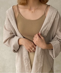 【apres jour clair】カップ付きインナー【ZOZOTOWN限定アイテム】