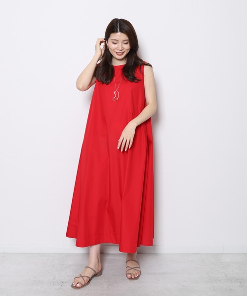 Re.Verofonna（ヴェロフォンナ）の「フレアノースリワンピース