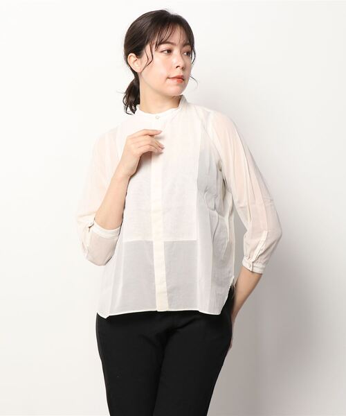 suzuki takayuki（スズキタカユキ）の「organdy shirt（シャツ