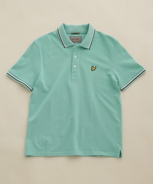 LYLE&SCOTT/別注 S/S-POLO