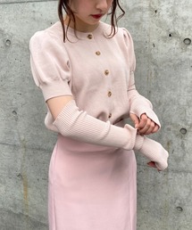 one after another NICE CLAUP | アームウォーマーセット半袖カーディガン(ニット/セーター)
