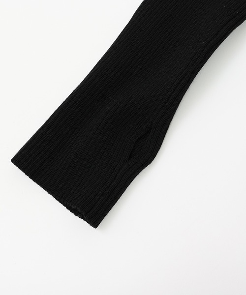 one after another NICE CLAUP（ワンアフターアナザーナイスクラップ）の「アームウォーマーセット半袖カーディガン（ニット/セーター・レディース・ブラック/ライトピンク/ライトベージュ/オフホワイト・FREE）」の19枚目の写真