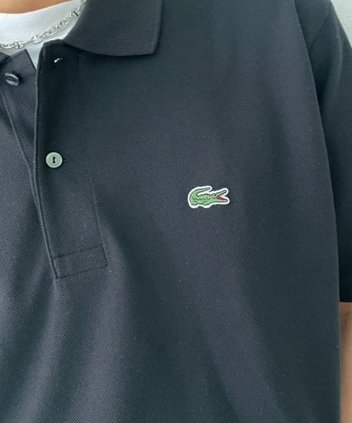 LACOSTE(ラコステ)の「【LACOSTE/ラコステ】クラシックポロシャツ(ポロシャツ・メンズ・ブラック/グリーン/ベージュ・6/8)」の6枚目の写真