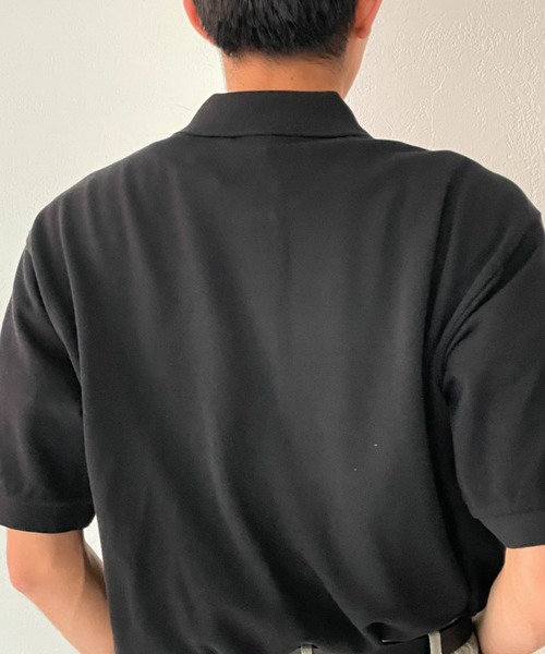 LACOSTE(ラコステ)の「【LACOSTE/ラコステ】クラシックポロシャツ(ポロシャツ・メンズ・ブラック/グリーン/ベージュ・6/8)」の9枚目の写真