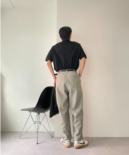 LACOSTE(ラコステ)の「【LACOSTE/ラコステ】クラシックポロシャツ(ポロシャツ・メンズ・ブラック/グリーン/ベージュ・6/8)」の10枚目の写真