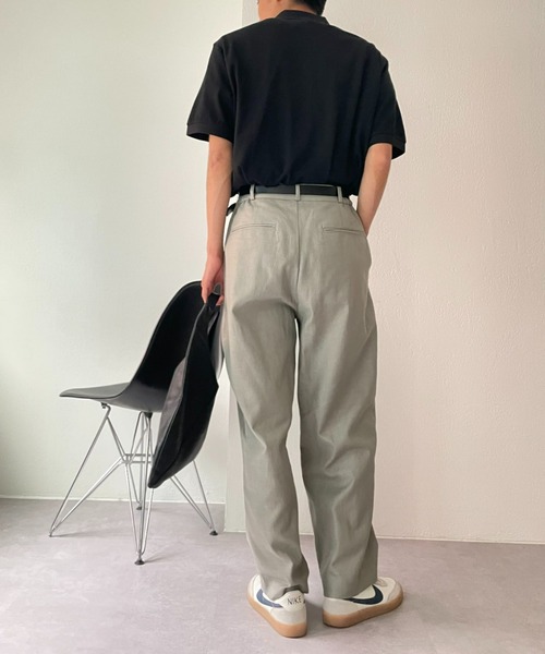 LACOSTE(ラコステ)の「【LACOSTE/ラコステ】クラシックポロシャツ(ポロシャツ・メンズ・ブラック/グリーン/ベージュ・6/8)」の11枚目の写真