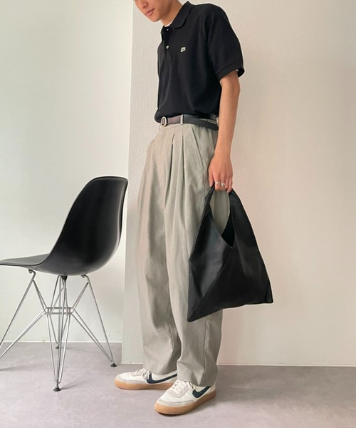 LACOSTE(ラコステ)の「【LACOSTE/ラコステ】クラシックポロシャツ(ポロシャツ・メンズ・ブラック/グリーン/ベージュ・6/8)」の12枚目の写真