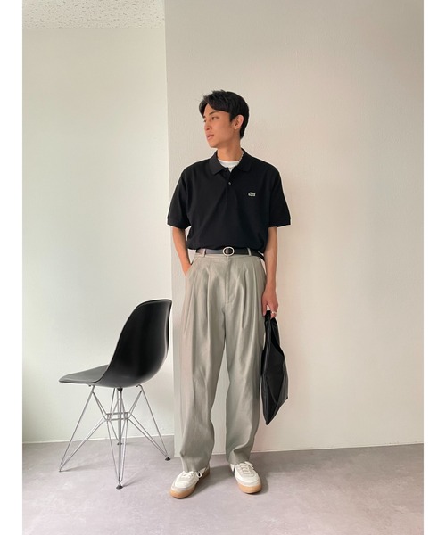 LACOSTE(ラコステ)の「【LACOSTE/ラコステ】クラシックポロシャツ(ポロシャツ・メンズ・ブラック/グリーン/ベージュ・6/8)」の16枚目の写真