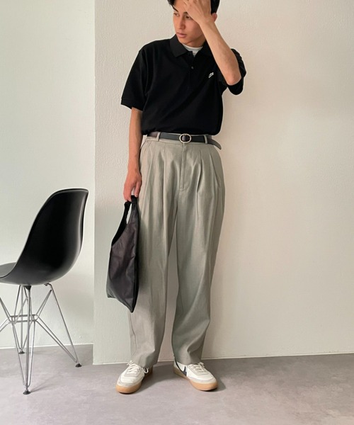 LACOSTE(ラコステ)の「【LACOSTE/ラコステ】クラシックポロシャツ(ポロシャツ・メンズ・ブラック/グリーン/ベージュ・6/8)」の17枚目の写真