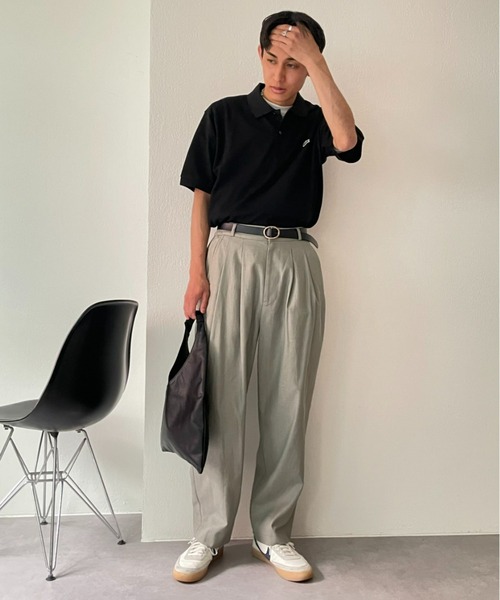 LACOSTE(ラコステ)の「【LACOSTE/ラコステ】クラシックポロシャツ(ポロシャツ・メンズ・ブラック/グリーン/ベージュ・6/8)」の18枚目の写真