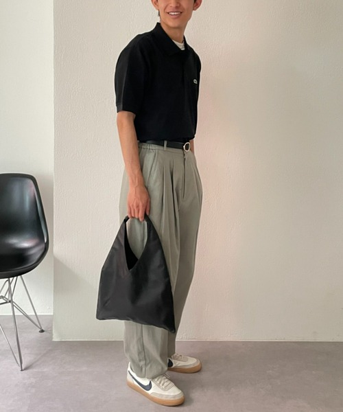 LACOSTE(ラコステ)の「【LACOSTE/ラコステ】クラシックポロシャツ(ポロシャツ・メンズ・ブラック/グリーン/ベージュ・6/8)」の21枚目の写真