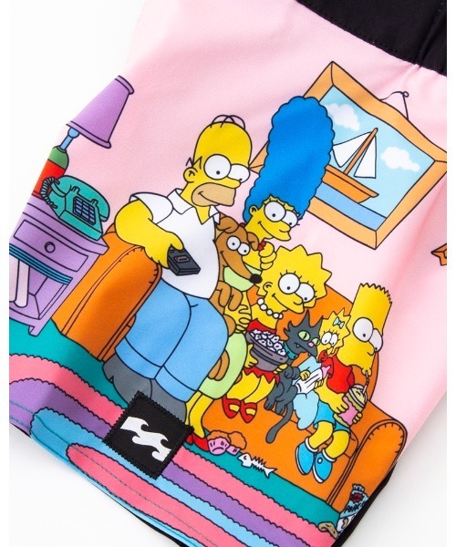 直営店限定 Billabong キッズ Pro Simpsons Family Couch Pro ボードショーツ サーフトランクス 90 130 22年春夏モデル ビラボンキッズ水着 水着 Billabong ビラボン のファッション通販 Zozotown