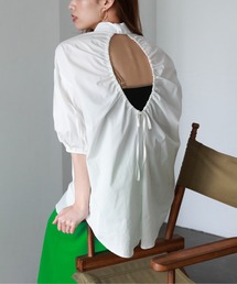 feepur | バックシャンボリュームハーフスリーブシャツ(シャツ/ブラウス)