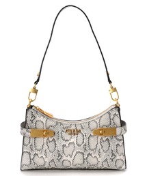 Guess | ZADIE LOGO Top Zip Shoulder Bag(ショルダーバッグ)