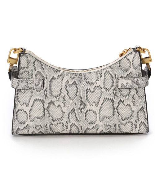 Guess（ゲス）の「ZADIE LOGO Top Zip Shoulder Bag（ショルダーバッグ・レディース・グレー・ONE SIZE）」の3枚目の写真