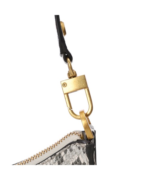 Guess（ゲス）の「ZADIE LOGO Top Zip Shoulder Bag（ショルダーバッグ・レディース・グレー・ONE SIZE）」の6枚目の写真