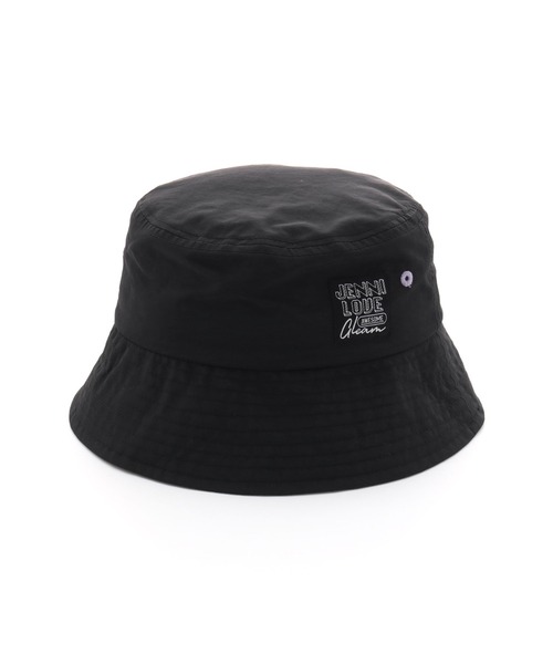 JENNI love（ジェニィラブ）の「UVカットロゴネームバケットハット（ハット・キッズ・ブラック/ラベンダー/その他・F）」の12枚目の写真
