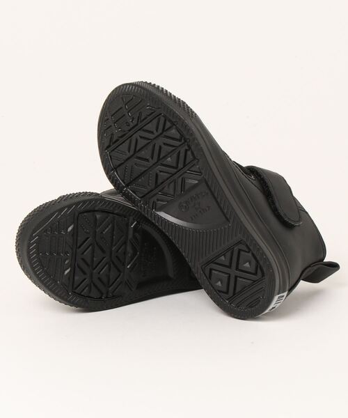 CONVERSE（コンバース）の「converse コンバース CHILD ALL STAR LIGHT WR V-1 HI キッズスニーカー【撥水/軽量】(チャイルドオールスターライトWRV-1HI) 37301641（スニーカー・キッズ・ブラック・21.0cm/16.0cm/15.0cm/20.0cm/17.0cm/19.0cm/18.0cm）」の3枚目の写真