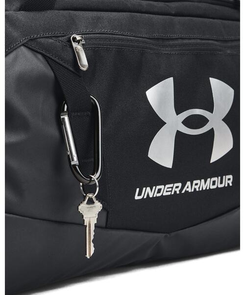 UNDER ARMOUR(アンダーアーマー)の「UAアンディナイアブル5.0 ダッフルバッグ Sサイズ(トレーニング/メンズ/レディース)(ボストンバッグ・レディース・ブラック/グレー・ONESIZE)」の12枚目の写真
