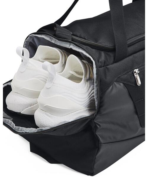 UNDER ARMOUR(アンダーアーマー)の「UAアンディナイアブル5.0 ダッフルバッグ Sサイズ(トレーニング/メンズ/レディース)(ボストンバッグ・レディース・ブラック/グレー・ONESIZE)」の10枚目の写真
