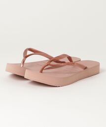 havaianas/ハワイアナス SLIM FLATFORM/スリム フラットフォーム 厚底 ビーチサンダル 4144537