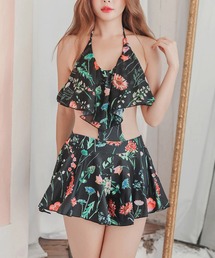 新品herlipto 2Way Cut-Out Ribbed Swimwear 2Way Cut-Out Ribbed Swimwear