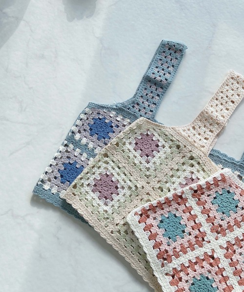 AS KNOW AS plus（アズノゥアズプラス）の「●かぎ針ビスチェ 5分袖ブラウス（シャツ/ブラウス・レディース・ベージュ/オフホワイト/ミント・FREE）」の10枚目の写真