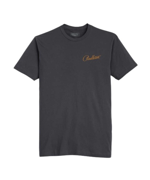 PENDLETON（ペンドルトン）の「Base Camp Graphic Tee（Tシャツ/カットソー・メンズ・ブルー/ブラック・SMALL/MEDIUM/LARGE/XL）」の4枚目の写真