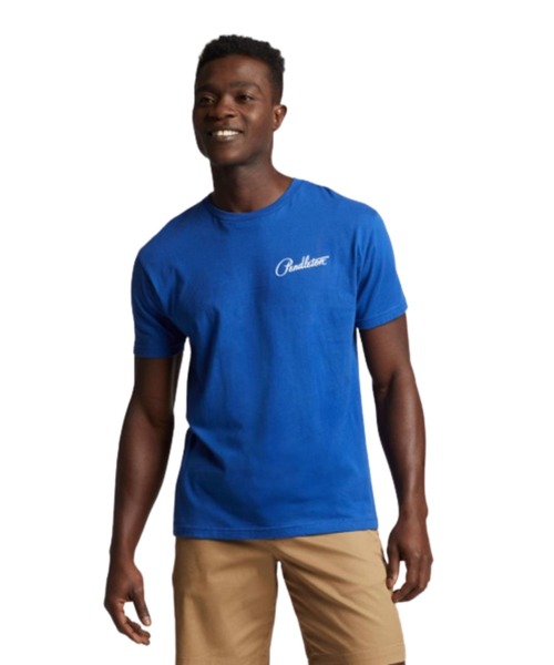 PENDLETON（ペンドルトン）の「Base Camp Graphic Tee（Tシャツ/カットソー・メンズ・ブルー/ブラック・SMALL/MEDIUM/LARGE/XL）」の3枚目の写真