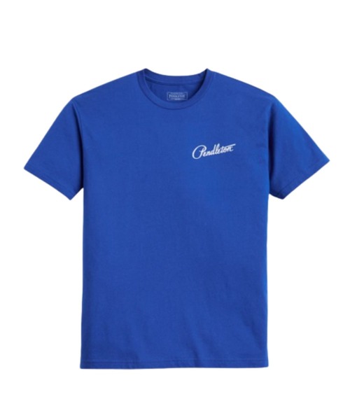 PENDLETON（ペンドルトン）の「Base Camp Graphic Tee（Tシャツ/カットソー・メンズ・ブルー/ブラック・SMALL/MEDIUM/LARGE/XL）」の5枚目の写真