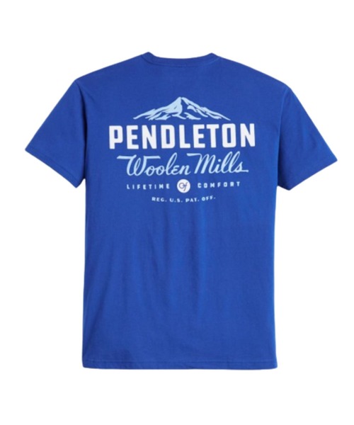 PENDLETON（ペンドルトン）の「Base Camp Graphic Tee（Tシャツ/カットソー・メンズ・ブルー/ブラック・SMALL/MEDIUM/LARGE/XL）」の7枚目の写真