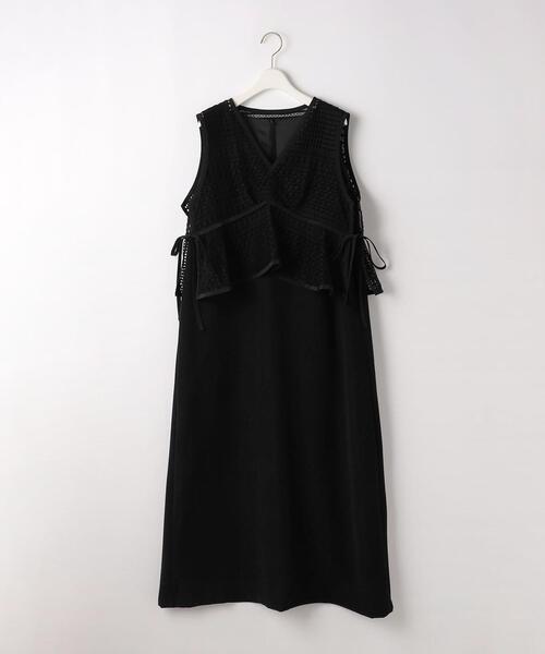 ＜kaene＞ ベスト付き ノースリーブワンピース ＜Select by EMMEL REFINES＞