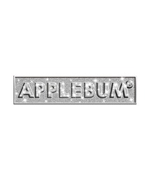 APPLEBUM（アップルバム）の「"Bling Bling Logo" Sticker（ステッカー/テープ・メンズ）」