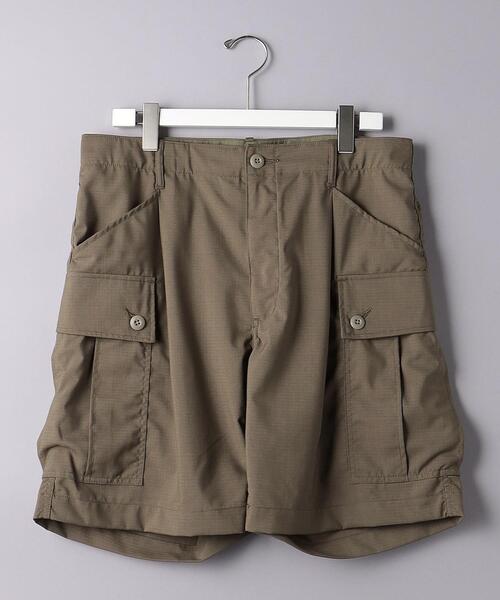 HAND ROOM(ハンドルーム)の「<HAND ROOM> カーゴ ショーツ(その他パンツ・メンズ・オリーブ・S/M/L/XS)」の1枚目の写真