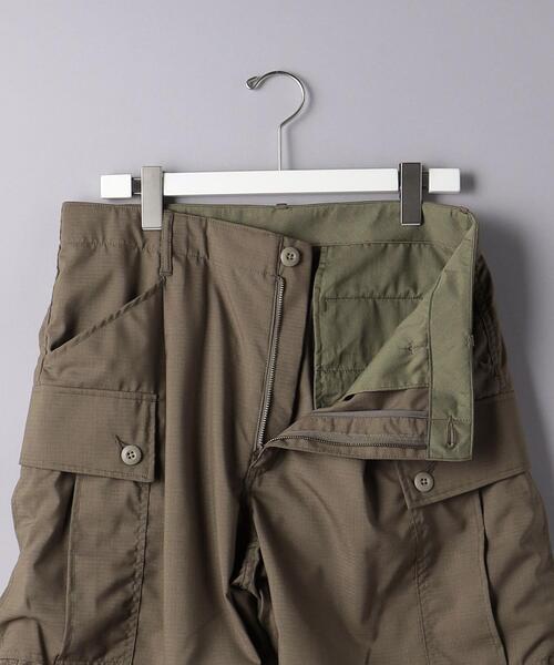 HAND ROOM(ハンドルーム)の「<HAND ROOM> カーゴ ショーツ(その他パンツ・メンズ・オリーブ・S/M/L/XS)」の3枚目の写真