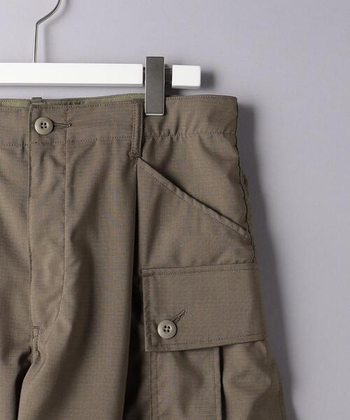 HAND ROOM(ハンドルーム)の「<HAND ROOM> カーゴ ショーツ(その他パンツ・メンズ・オリーブ・S/M/L/XS)」の5枚目の写真