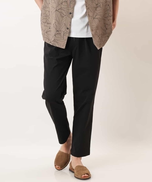 a.v.v（アーヴェヴェ）の「ポリエステル天竺イージーパンツ（セットアップ対応）（その他パンツ・メンズ・チャコールグレー/ブラック・50/46/48）」の7枚目の写真