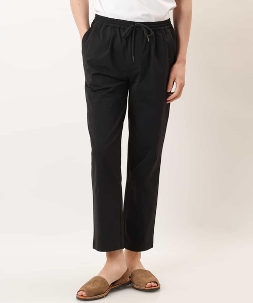a.v.v（アーヴェヴェ）の「ポリエステル天竺イージーパンツ（セットアップ対応）（その他パンツ・メンズ・チャコールグレー/ブラック・50/46/48）」の9枚目の写真