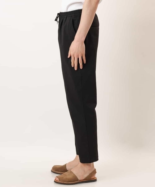 a.v.v（アーヴェヴェ）の「ポリエステル天竺イージーパンツ（セットアップ対応）（その他パンツ・メンズ・チャコールグレー/ブラック・50/46/48）」の10枚目の写真