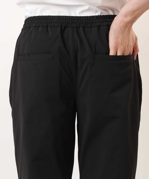 a.v.v（アーヴェヴェ）の「ポリエステル天竺イージーパンツ（セットアップ対応）（その他パンツ・メンズ・チャコールグレー/ブラック・50/46/48）」の12枚目の写真