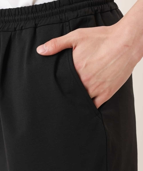 a.v.v（アーヴェヴェ）の「ポリエステル天竺イージーパンツ（セットアップ対応）（その他パンツ・メンズ・チャコールグレー/ブラック・50/46/48）」の14枚目の写真
