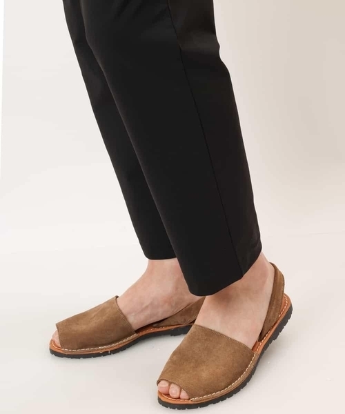 a.v.v（アーヴェヴェ）の「ポリエステル天竺イージーパンツ（セットアップ対応）（その他パンツ・メンズ・チャコールグレー/ブラック・50/46/48）」の15枚目の写真